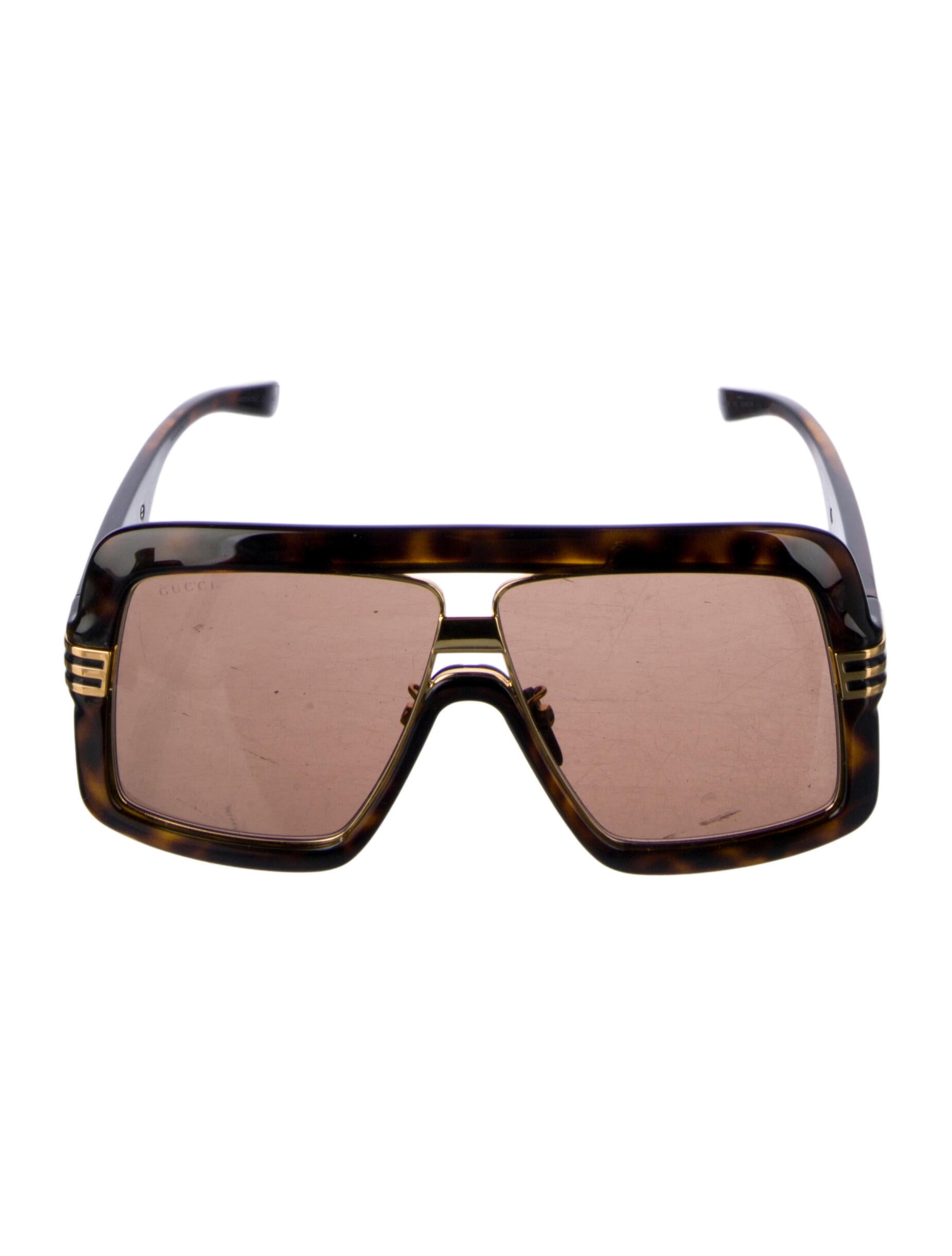 Gucci Oversize Tinted Sunglasses