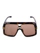 Gucci Oversize Tinted Sunglasses