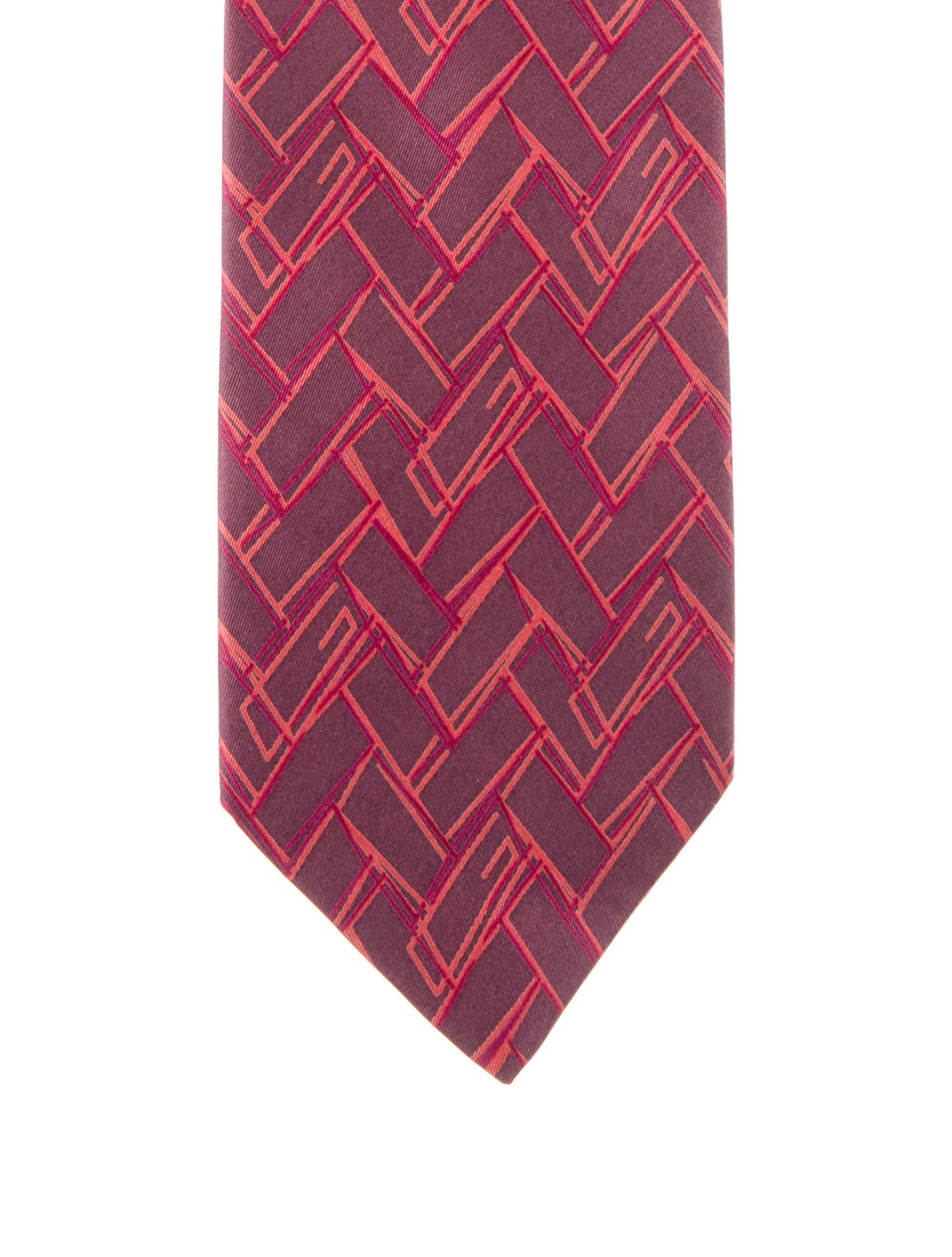 Gucci Silk Pattern Tie
