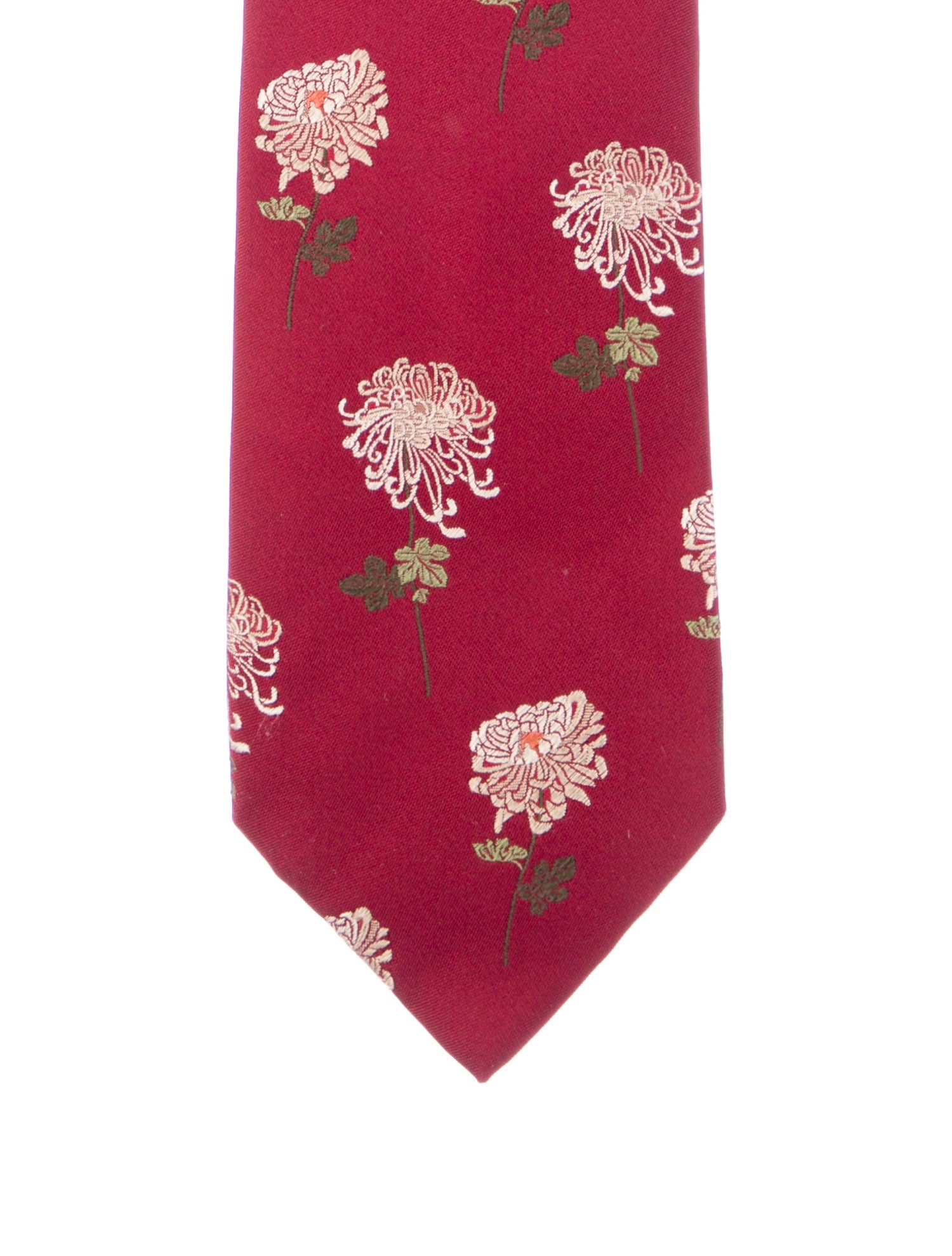Gucci Silk Pattern Tie