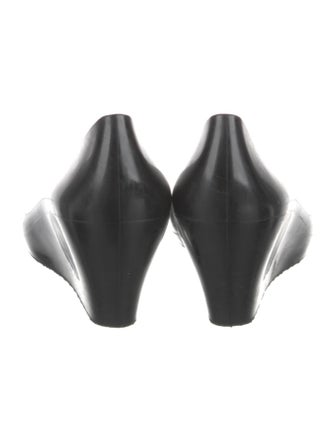 Gucci Interlocking G Logo Rubber Pumps