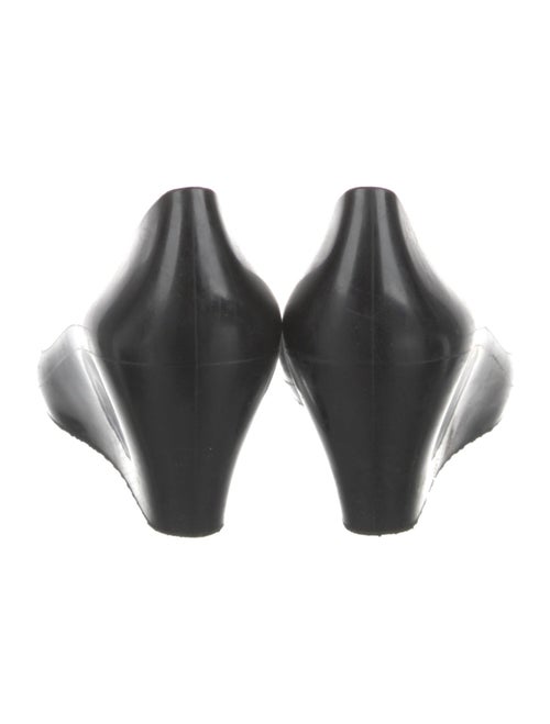 Gucci Interlocking G Logo Rubber Pumps