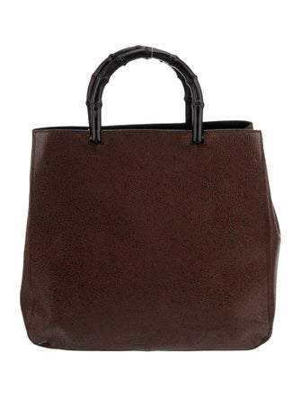 Gucci Bamboo Top Handle Bag