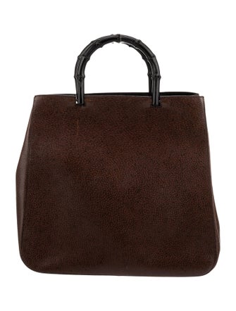 Gucci Bamboo Top Handle Bag