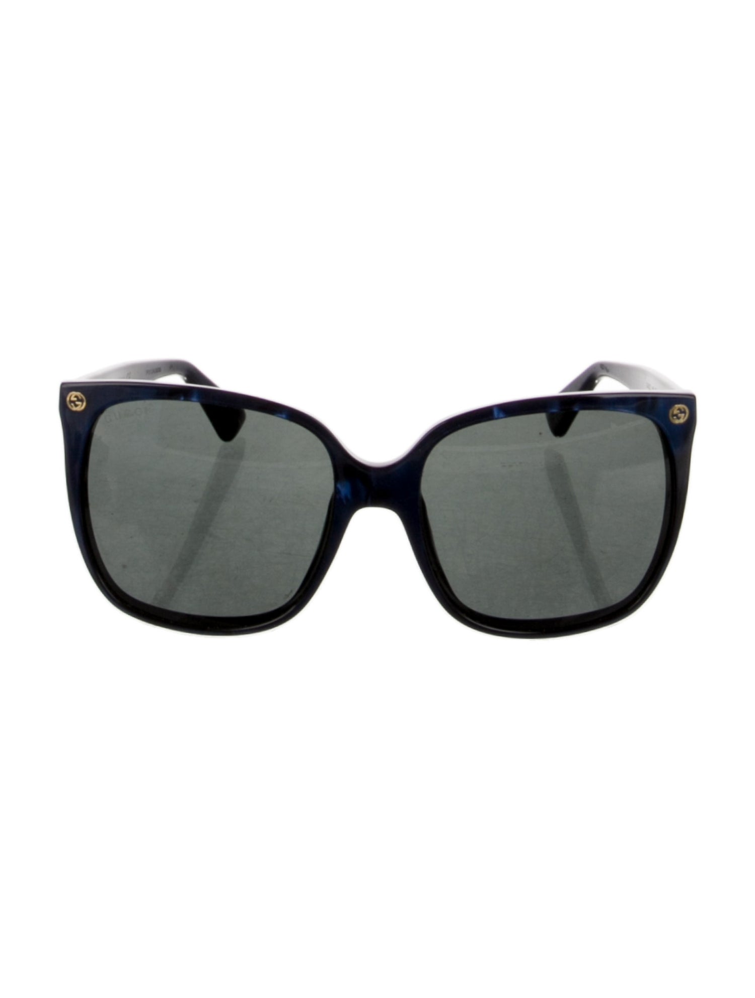 Gucci Square Tinted Sunglasses