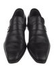 Gucci Interlocking G Logo Leather Dress Loafers