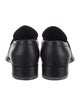 Gucci Interlocking G Logo Leather Dress Loafers