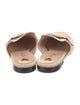 Gucci 1955 Horsebit Accent Canvas Mules