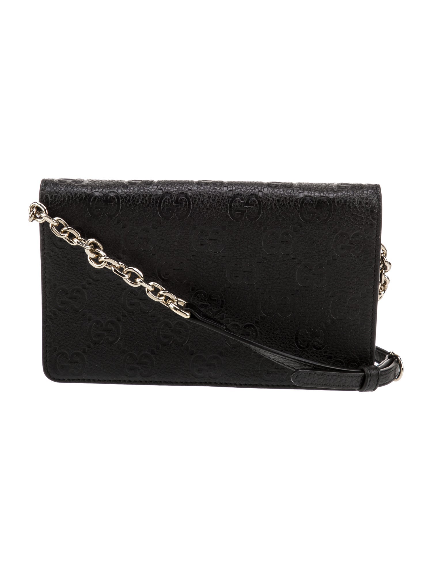 Gucci GG Signature Emblem Super Mini