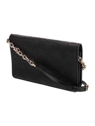 Gucci GG Signature Emblem Super Mini