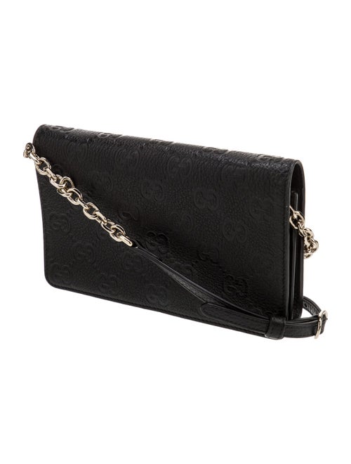 Gucci GG Signature Emblem Super Mini