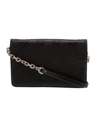 Gucci GG Signature Emblem Super Mini