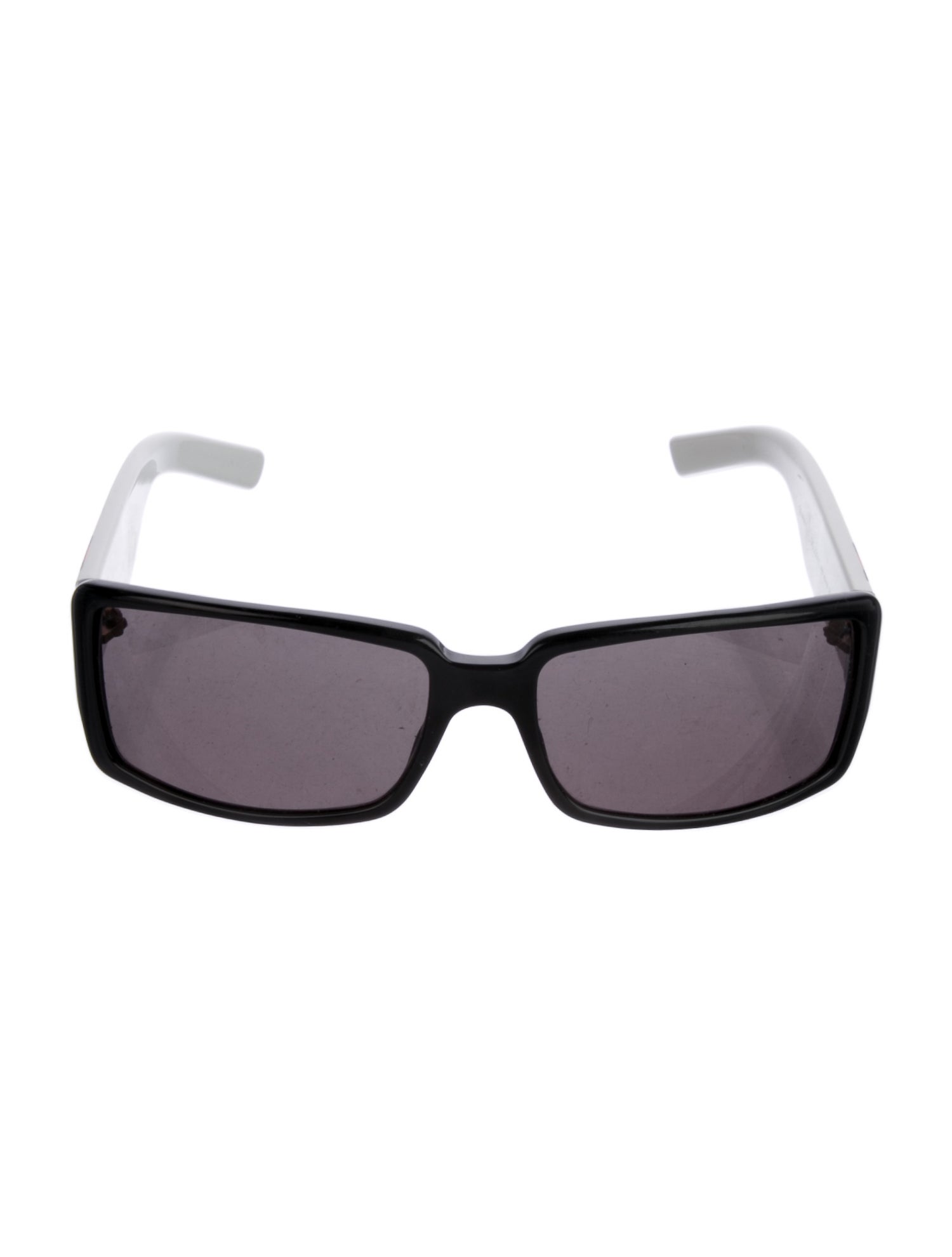 Gucci Web Accent Square Sunglasses