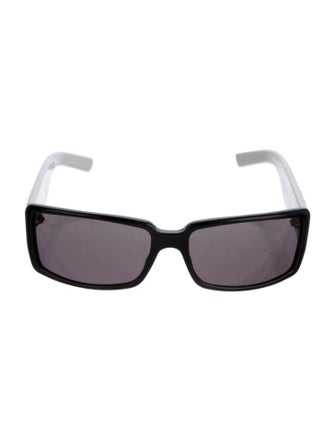 Gucci Web Accent Square Sunglasses
