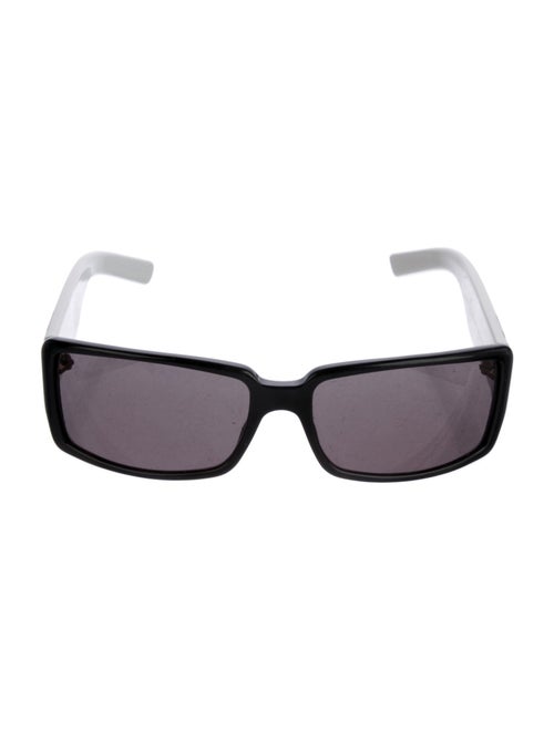Gucci Web Accent Square Sunglasses