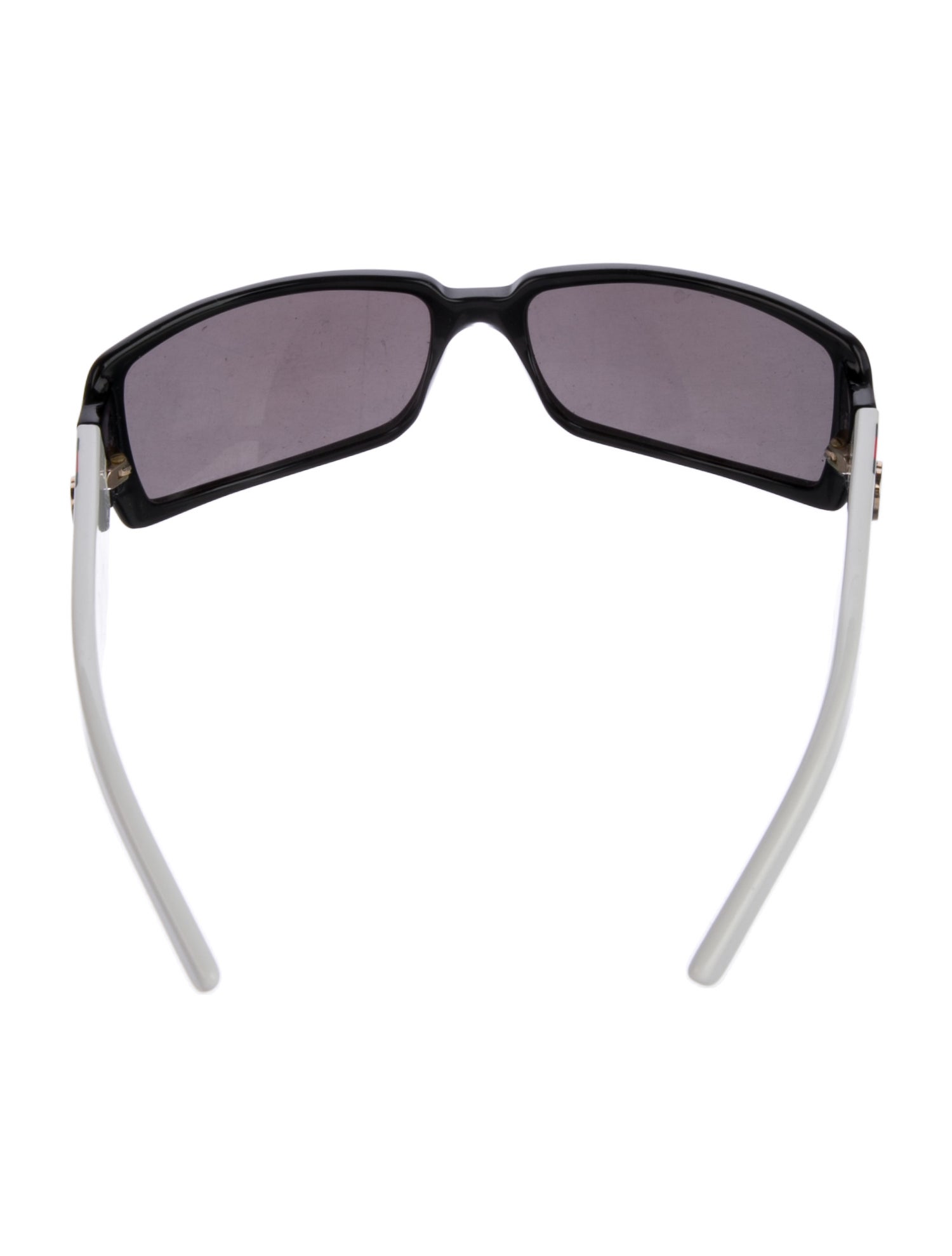 Gucci Web Accent Square Sunglasses