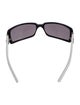 Gucci Web Accent Square Sunglasses