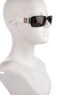 Gucci Web Accent Square Sunglasses