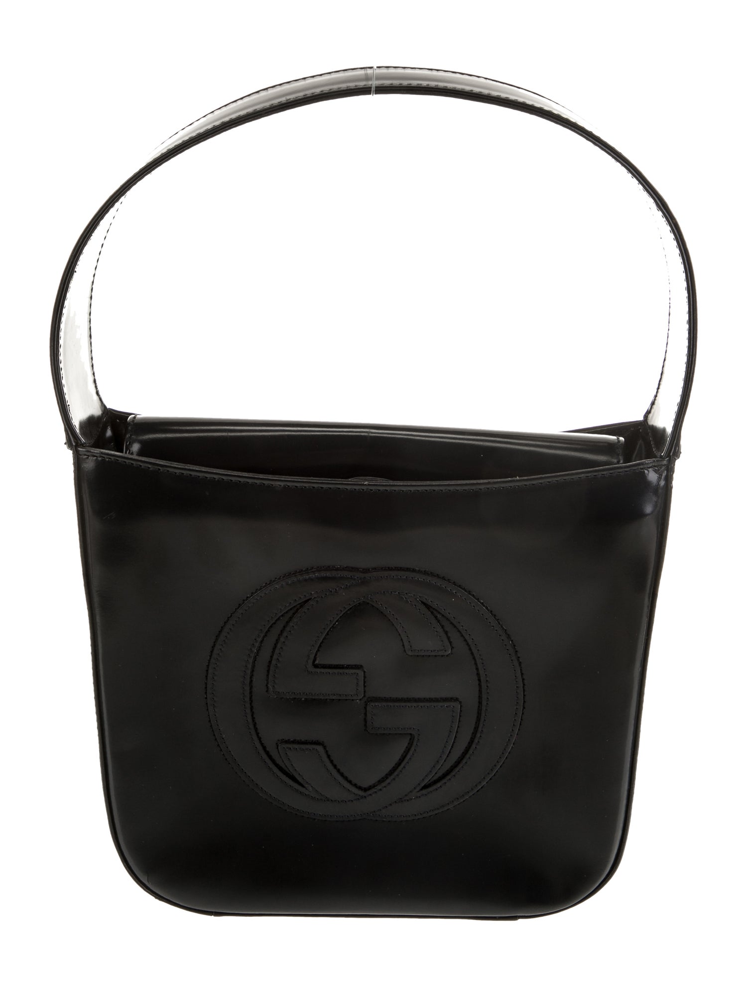 Gucci Interlocking G Top Handle Bag