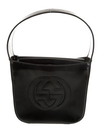 Gucci Interlocking G Top Handle Bag