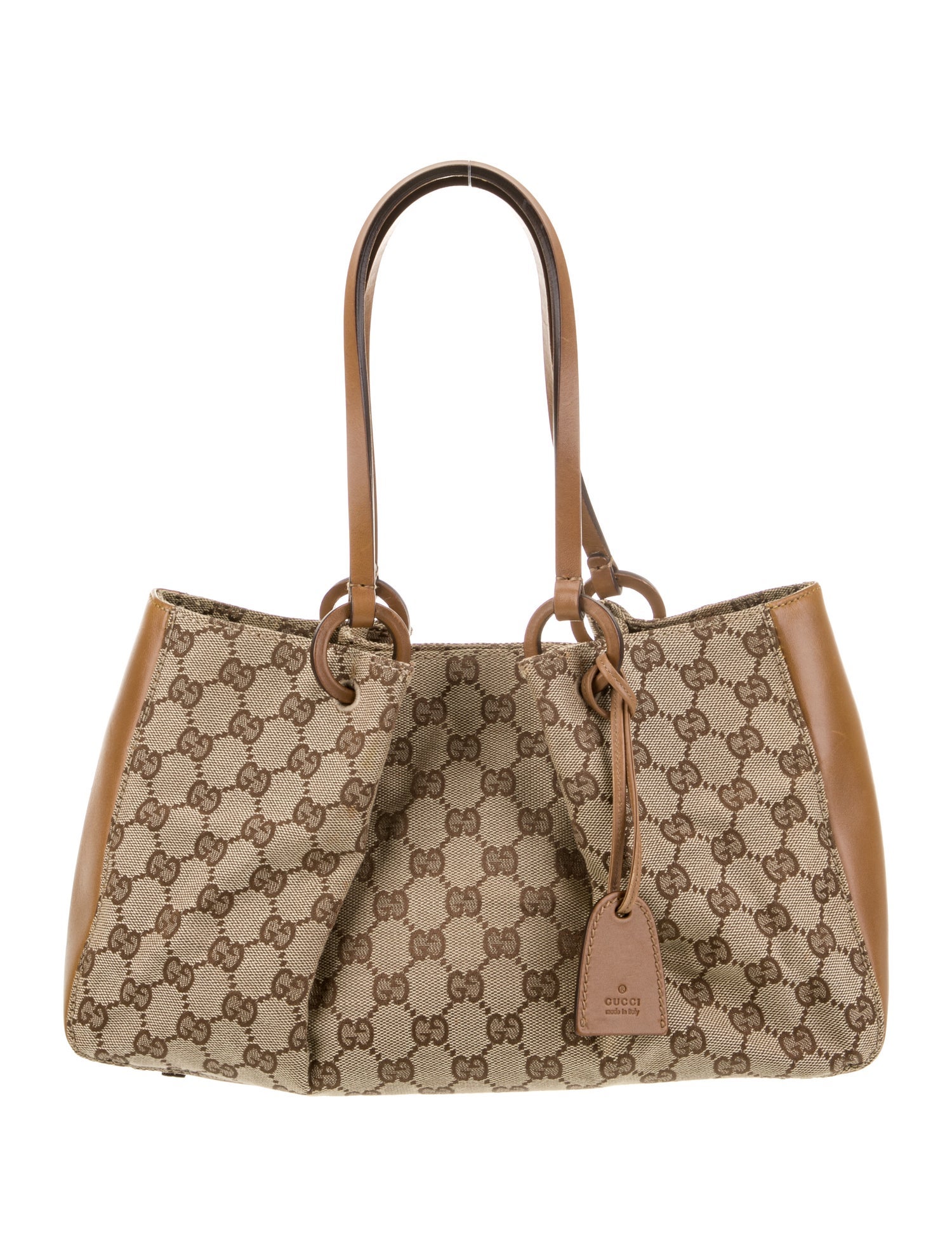Gucci GG Canvas Shoulder Bag