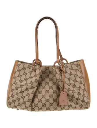 Gucci GG Canvas Shoulder Bag