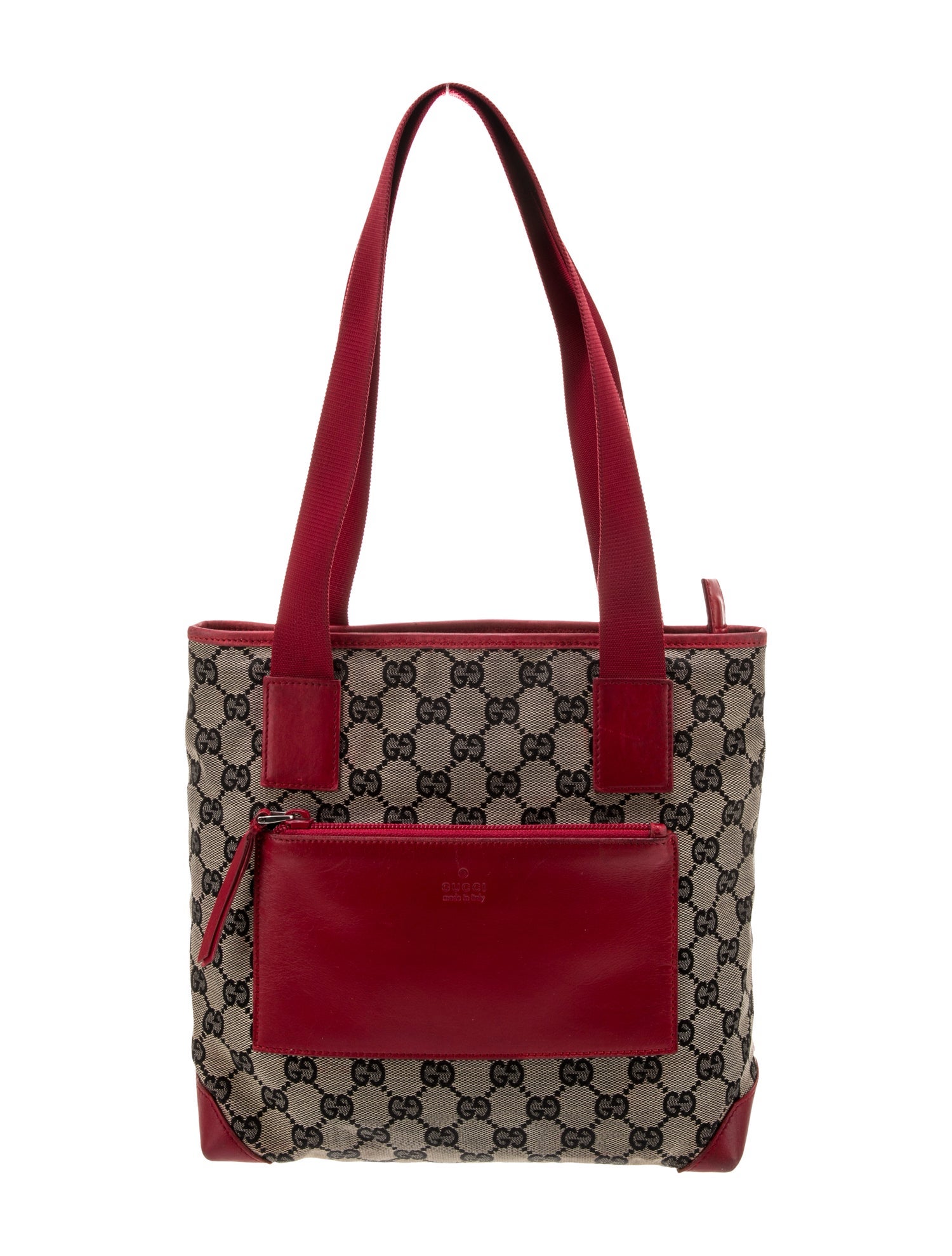 Gucci GG Canvas Shoulder Bag Vintage