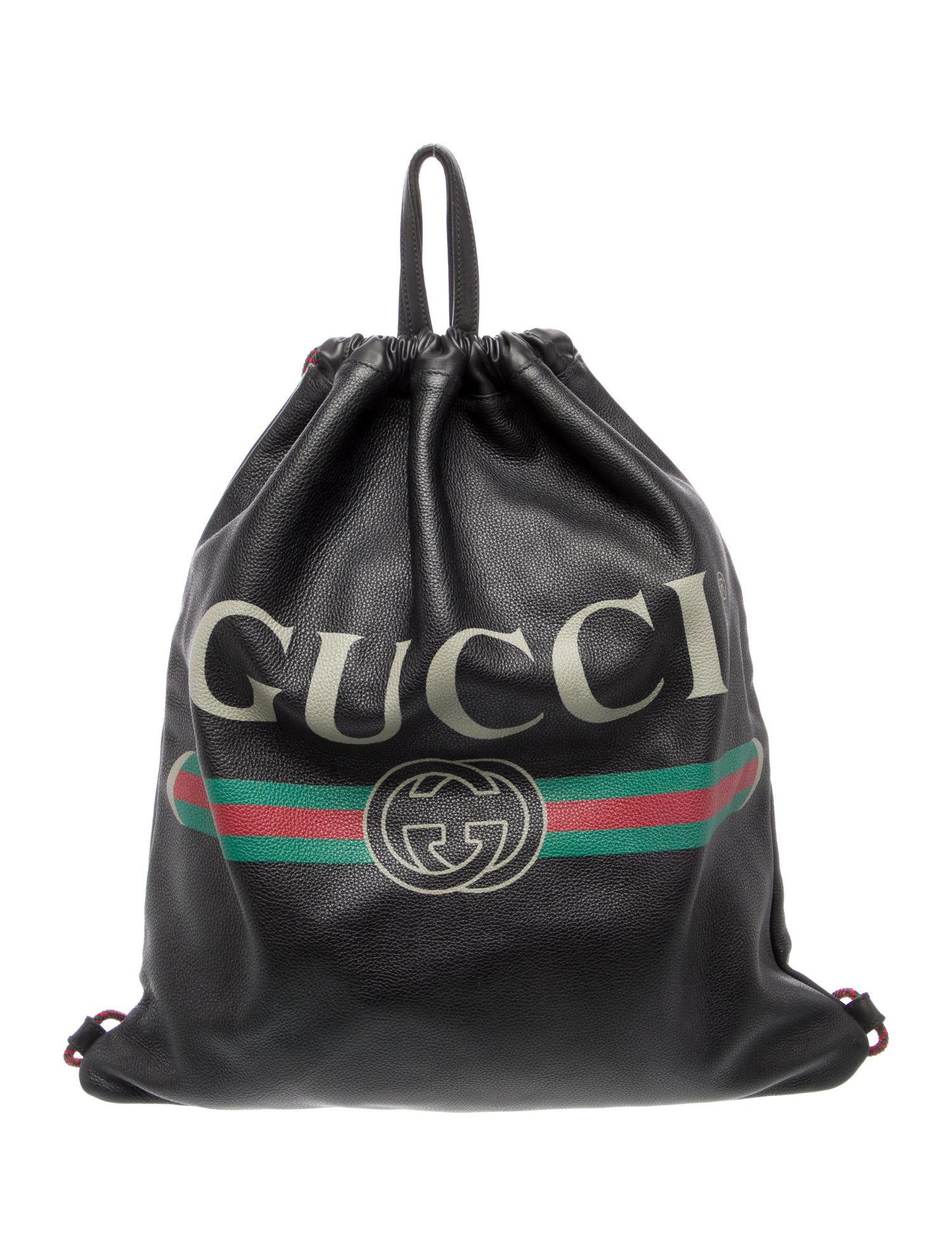 Gucci Leather Backpack