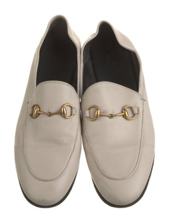 Gucci Horsebit Accent Leather Loafers