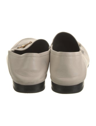 Gucci Horsebit Accent Leather Loafers