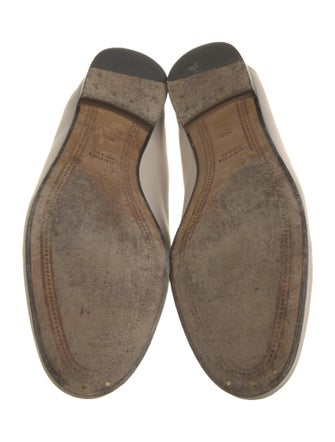 Gucci Horsebit Accent Leather Loafers