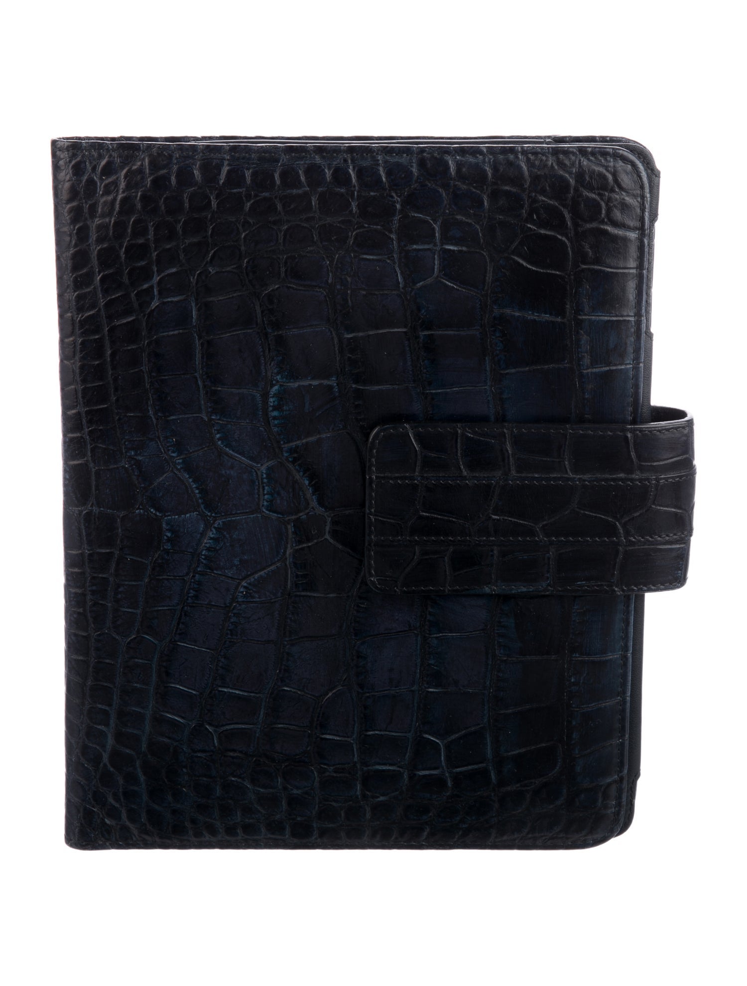 Gucci Embossed Leather Tablet Case