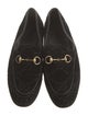 Gucci GG Logo Velvet Loafers