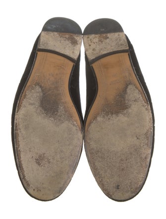 Gucci GG Logo Velvet Loafers