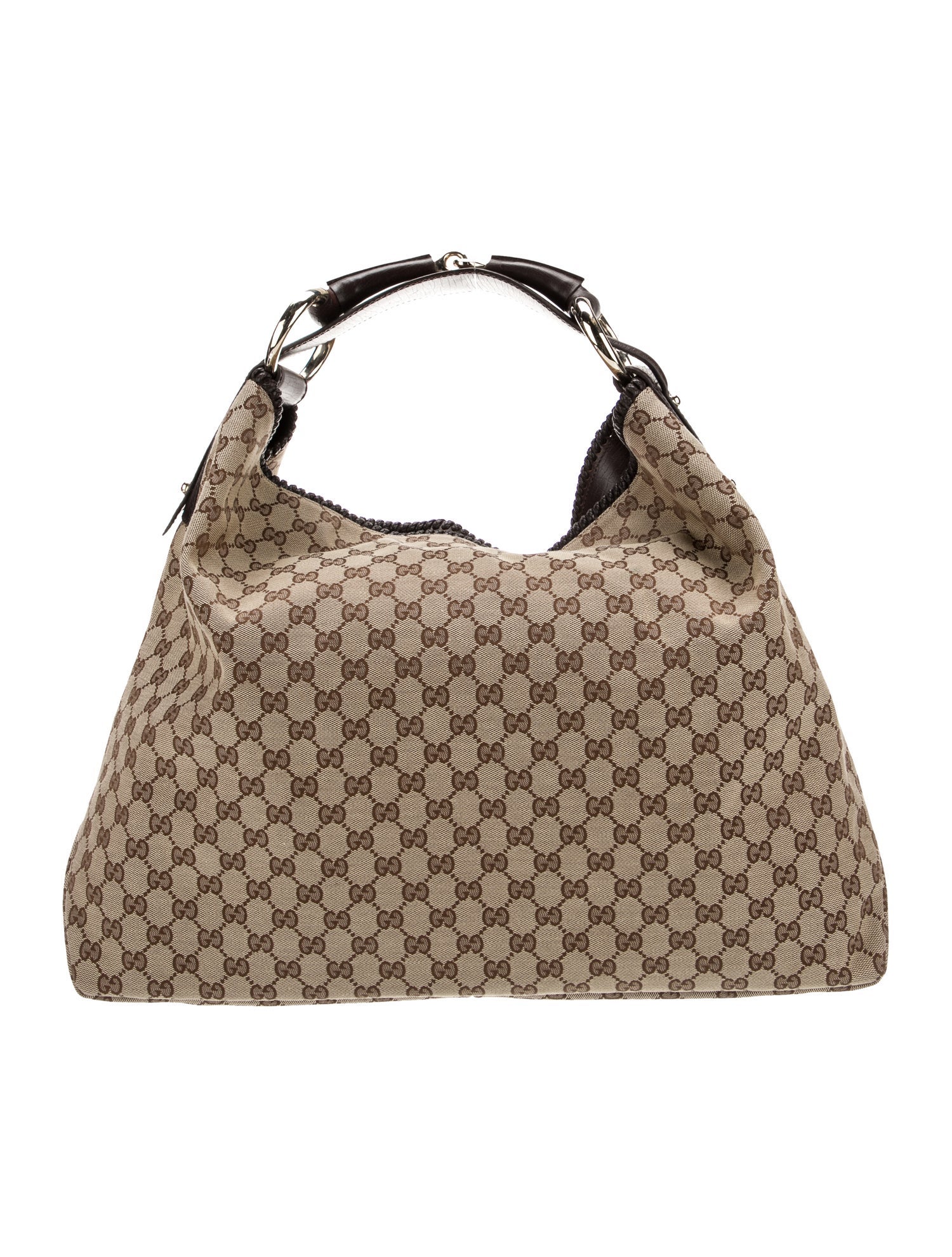 Gucci GG Canvas Hobo Large Vintage