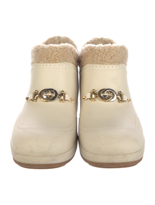 Gucci Interlocking G Logo Rubber Boots