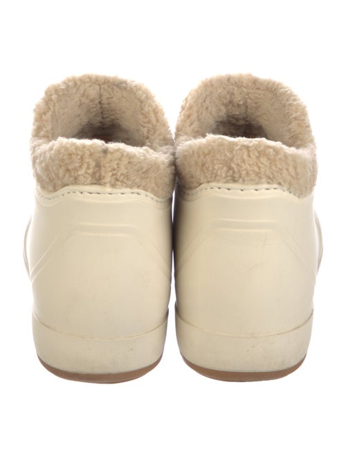 Gucci Interlocking G Logo Rubber Boots