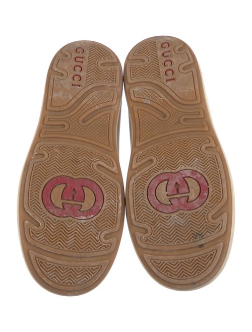 Gucci Interlocking G Logo Rubber Boots