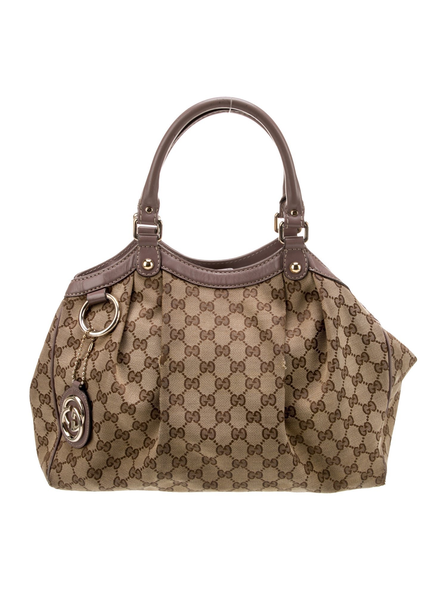 Gucci GG Canvas Sukey Medium