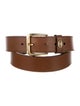 Gucci Interlocking G Logo Leather Belt