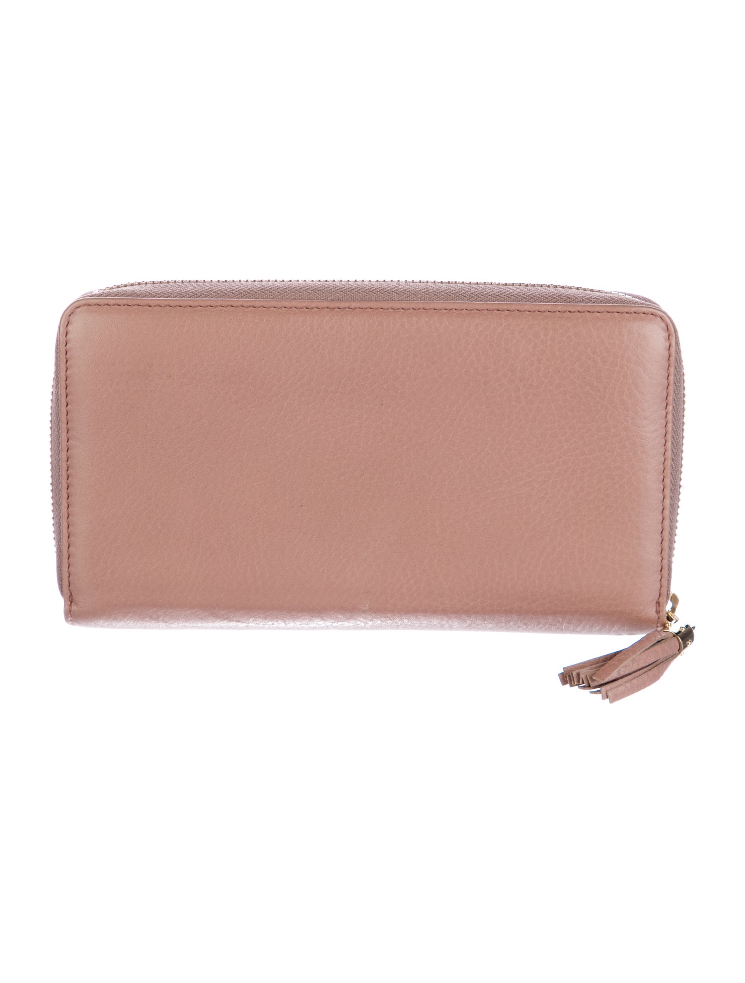 Gucci Interlocking G Logo Leather Continental Wallet