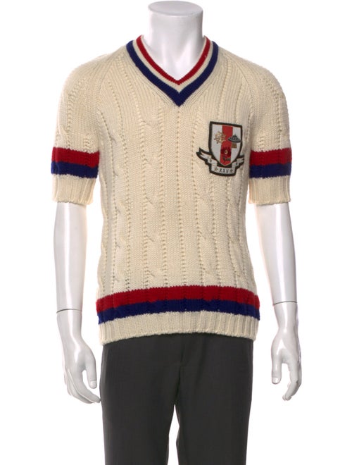 Gucci 2017 Sylvie Web Accent Pullover