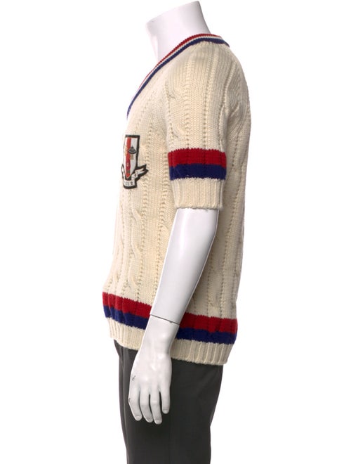 Gucci 2017 Sylvie Web Accent Pullover