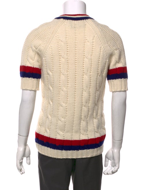 Gucci 2017 Sylvie Web Accent Pullover