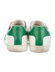 Gucci Web Accent Leather Sneakers