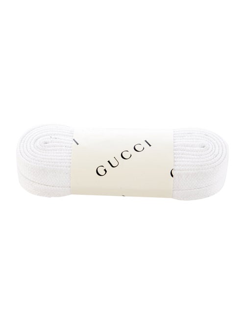 Gucci Web Accent Leather Sneakers