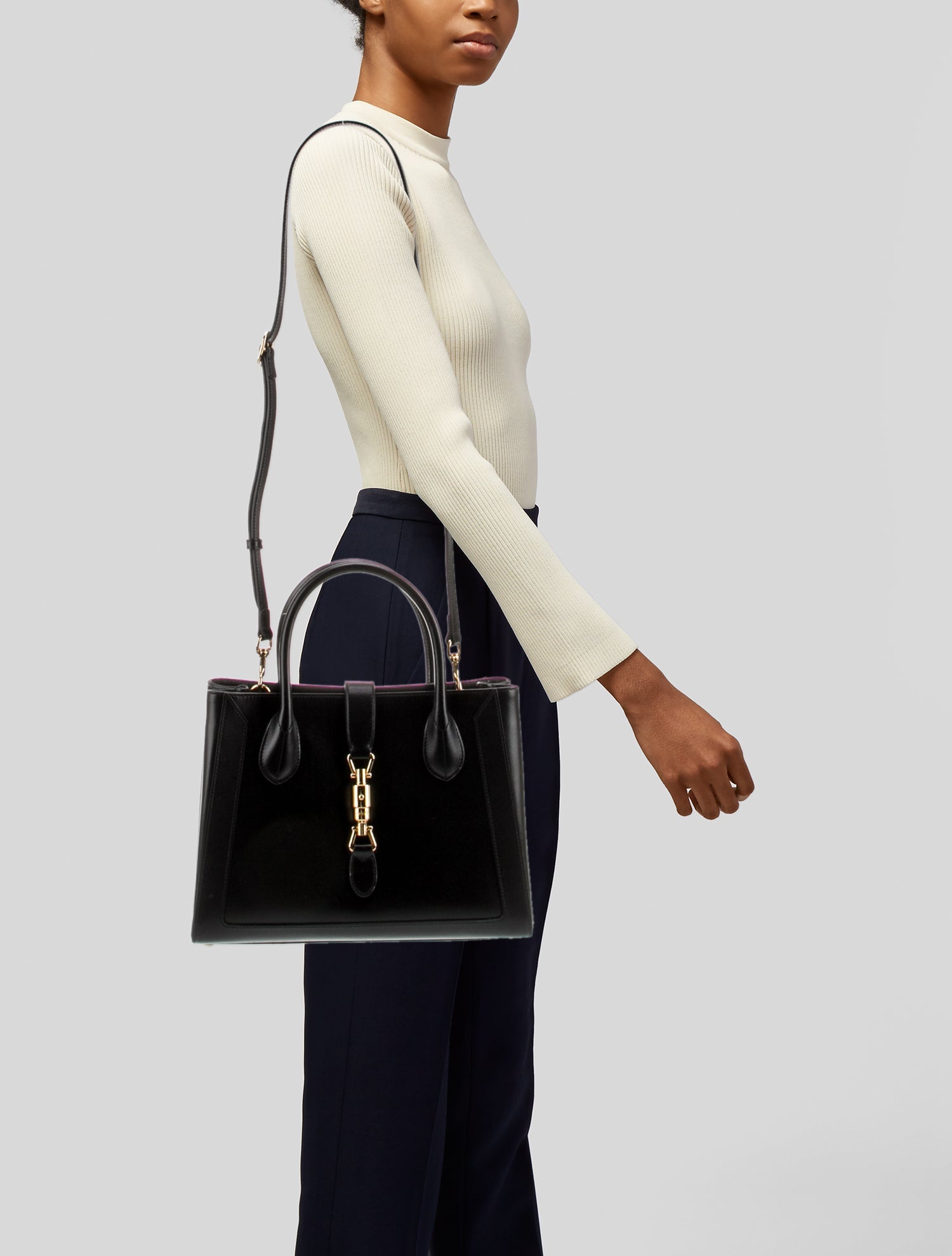 Gucci Piston Lock Jackie 1961 Medium