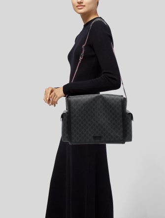 Gucci Gucci GG Supreme Diaper Bag
