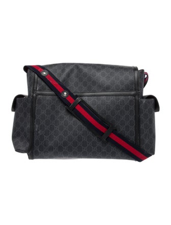 Gucci Gucci GG Supreme Diaper Bag
