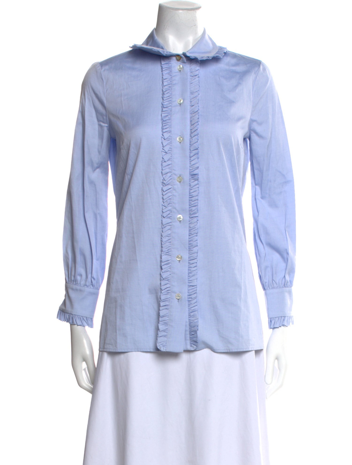 Gucci 2015 Long Sleeve Button-Up Top w/ Tags